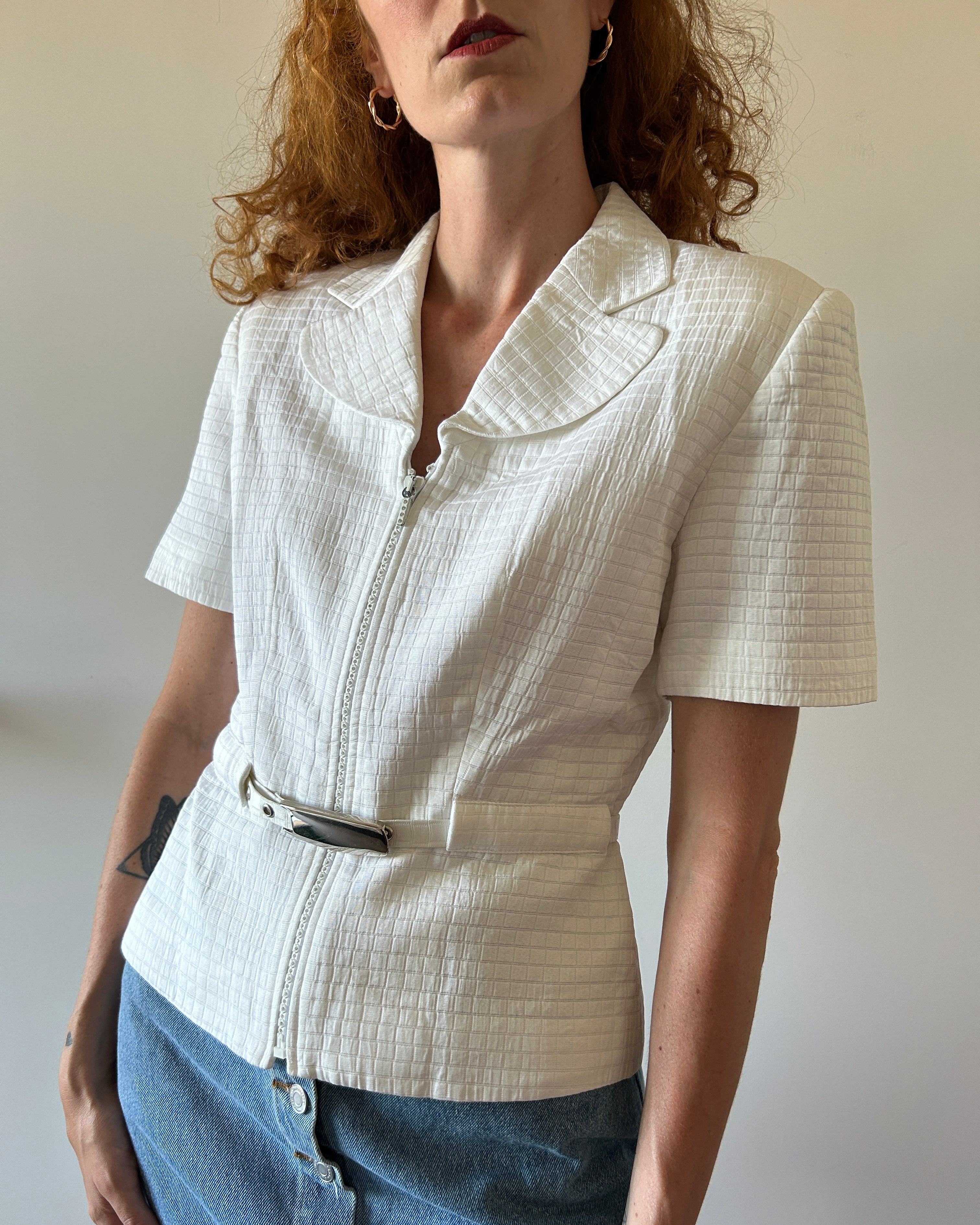 Blazer bianco